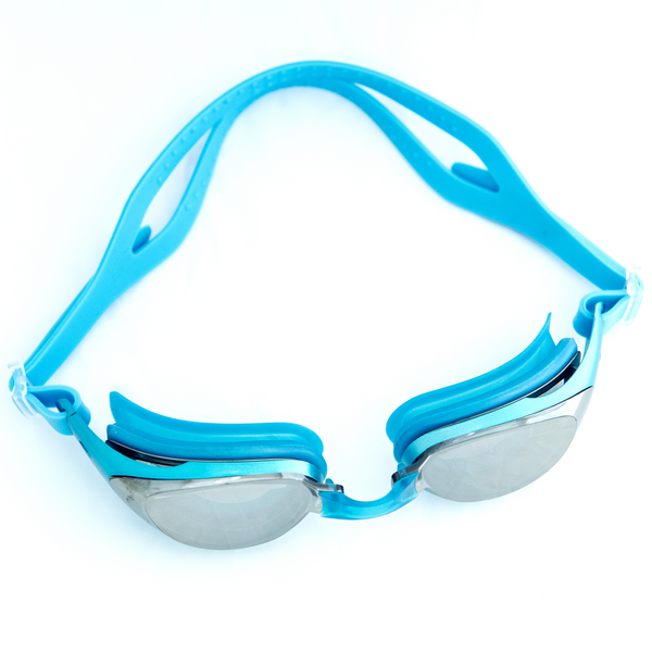 Prescription Mask and Goggles - Blue and Black